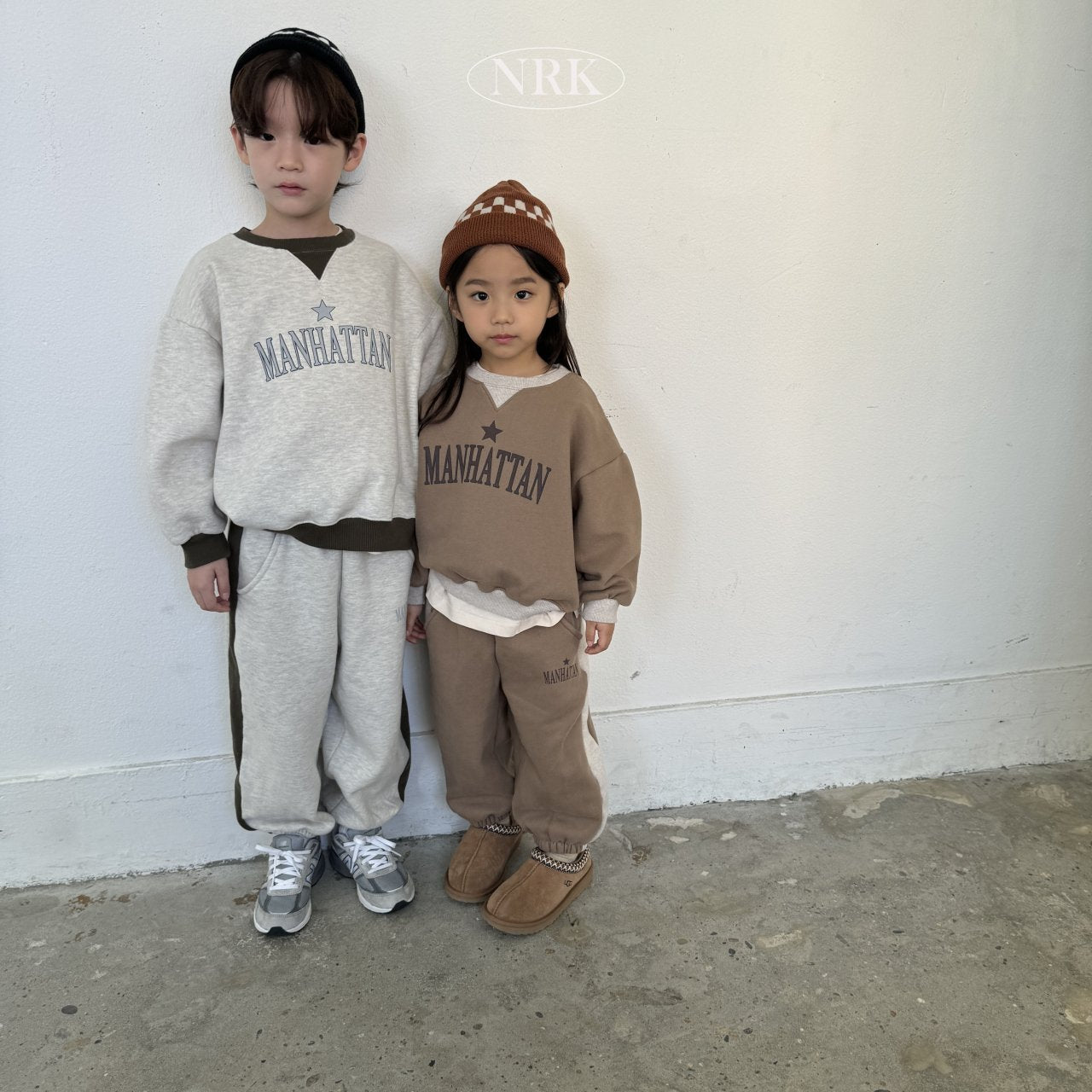 【予約】bicolor set up /  NRK (XS-4XL)　