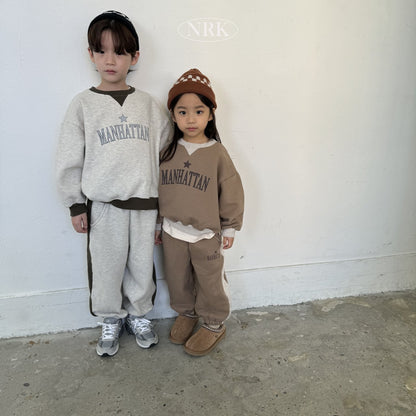 【予約】bicolor set up /  NRK (XS-4XL)　