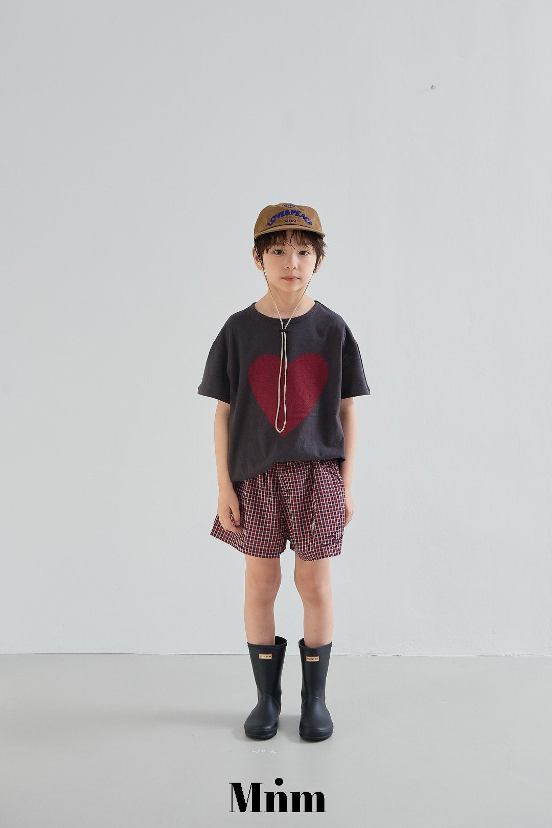【予約】check trunk pants / minimal S-JM