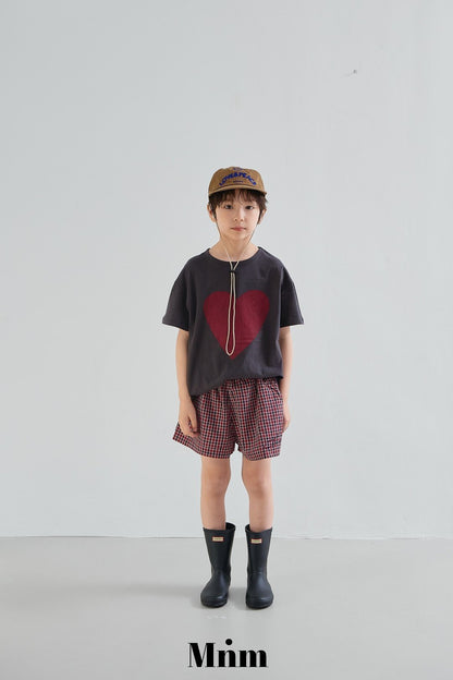 【予約】check trunk pants / minimal S-JM