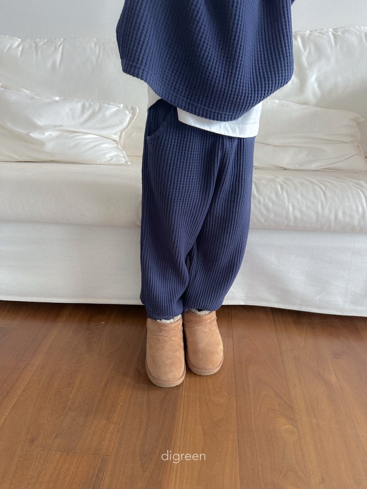 【予約】Waffle Pants  /  digreen(S-XXL)