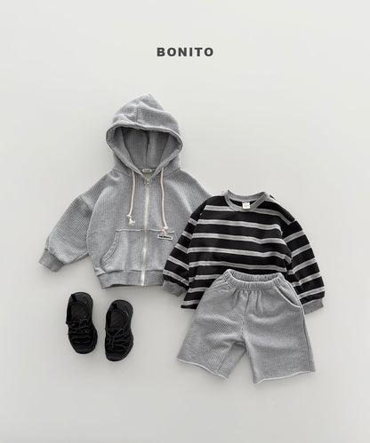 【予約】Eddy hood set / bonito (12M-JM)