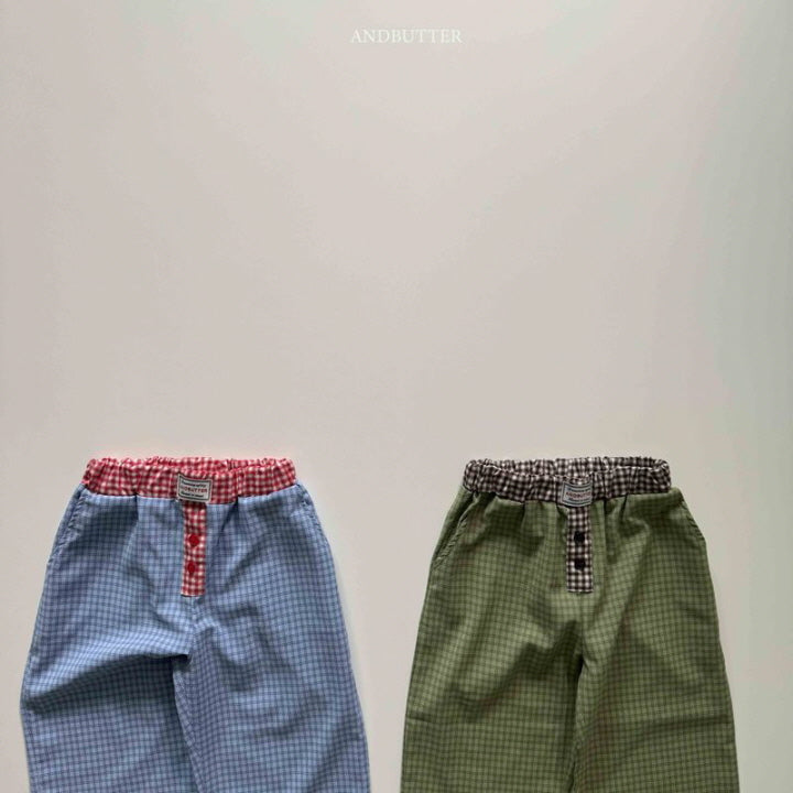 【予約】Pajama Coloring Pants / andbutter(S-JM)