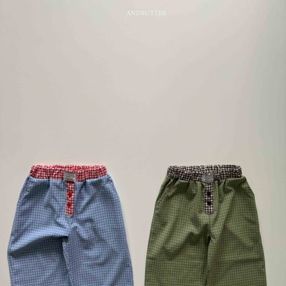 【予約】Pajama Coloring Pants / andbutter(S-JM)