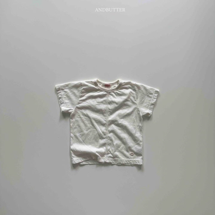 【予約】Color line T / andbutter(S-JM)