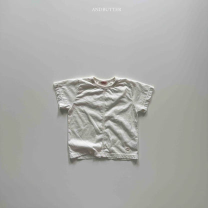 【予約】Color line T / andbutter(S-JM)