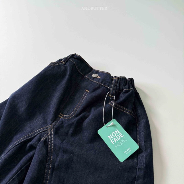 【予約】Non-faded Bermuda Pants / andbutter(S-JM)
