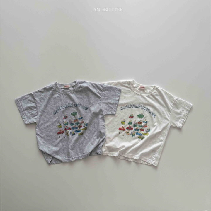 【予約】Drive T / andbutter(S-JM)