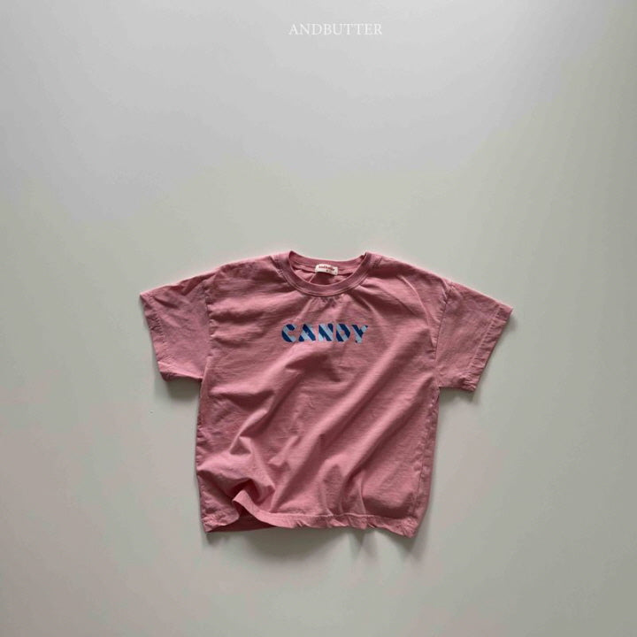 【予約】Candy color T / andbutter(S-JM)