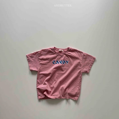 【予約】Candy color T / andbutter(S-JM)
