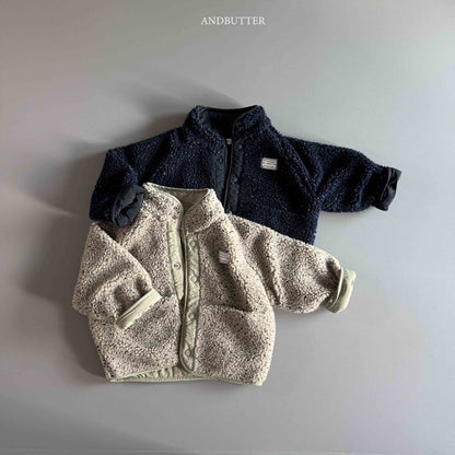 【予約】Neff Reversible Jumper   /  andbutter (S-JM)