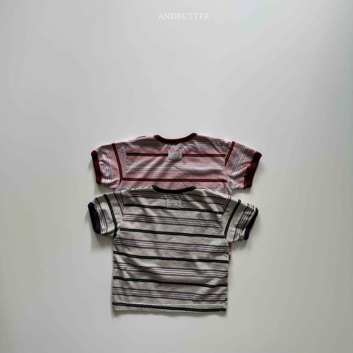 【予約】Play color T / andbutter(S-JM)