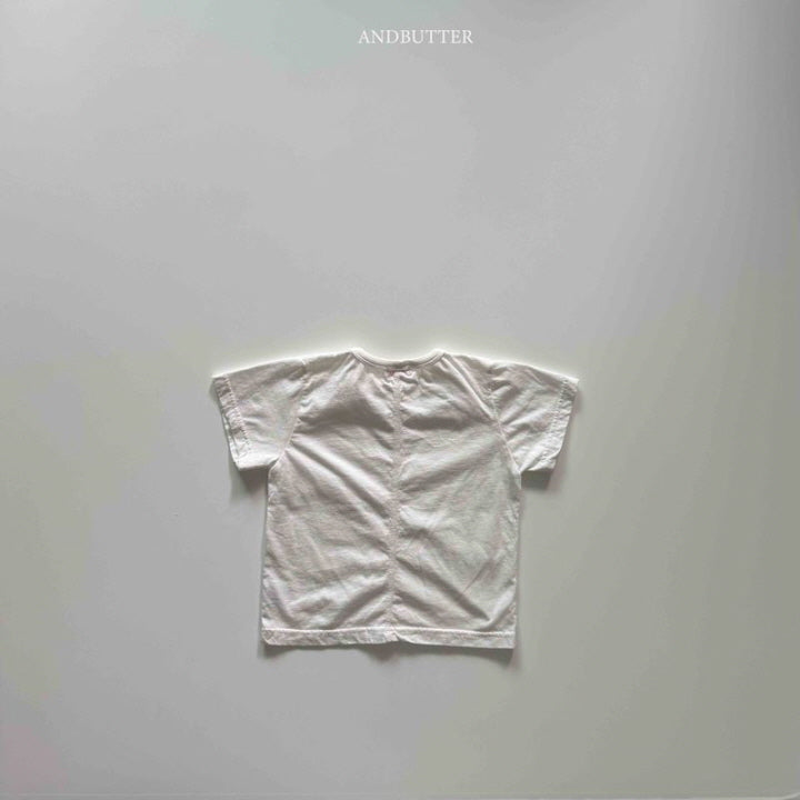 【予約】Color line T / andbutter(S-JM)