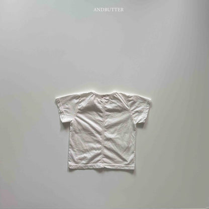 【予約】Color line T / andbutter(S-JM)