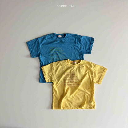 【予約】Good Day T / andbutter(S-JM)