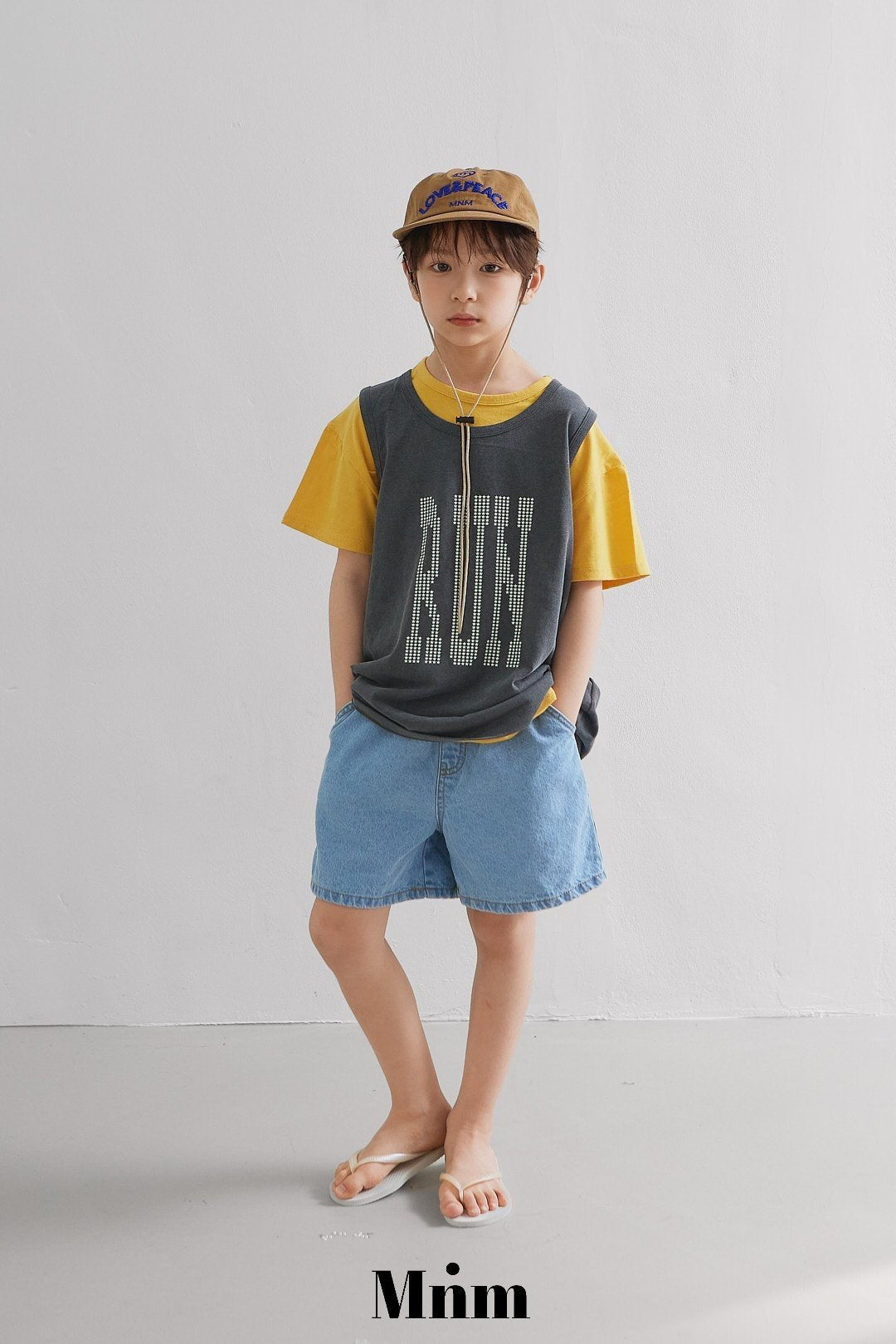 【予約】dayday denim / minimal S-JM