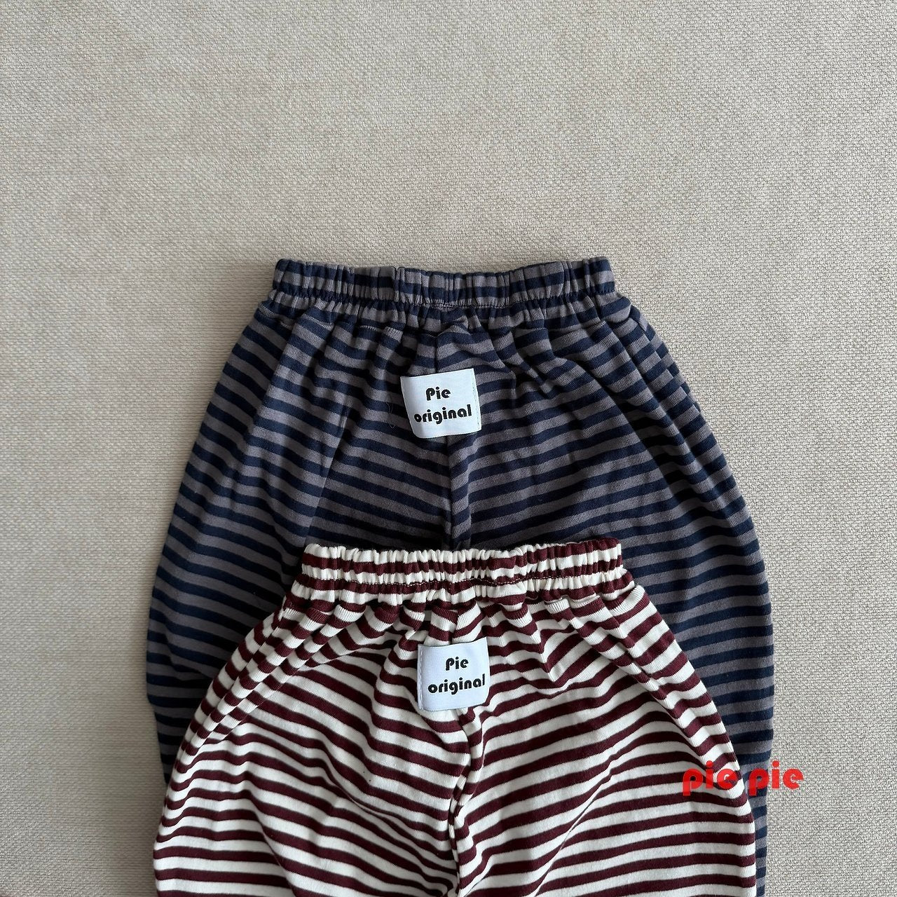 【予約】cocoa border jogger pt  / pie (XS-XL)