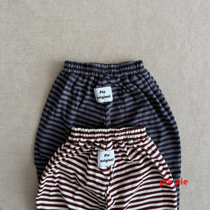 【予約】cocoa border jogger pt  / pie (XS-XL)