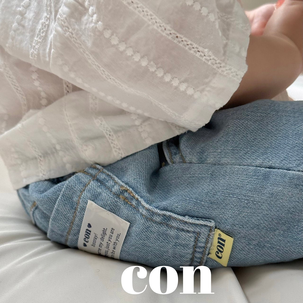 【予約】summer denim / con