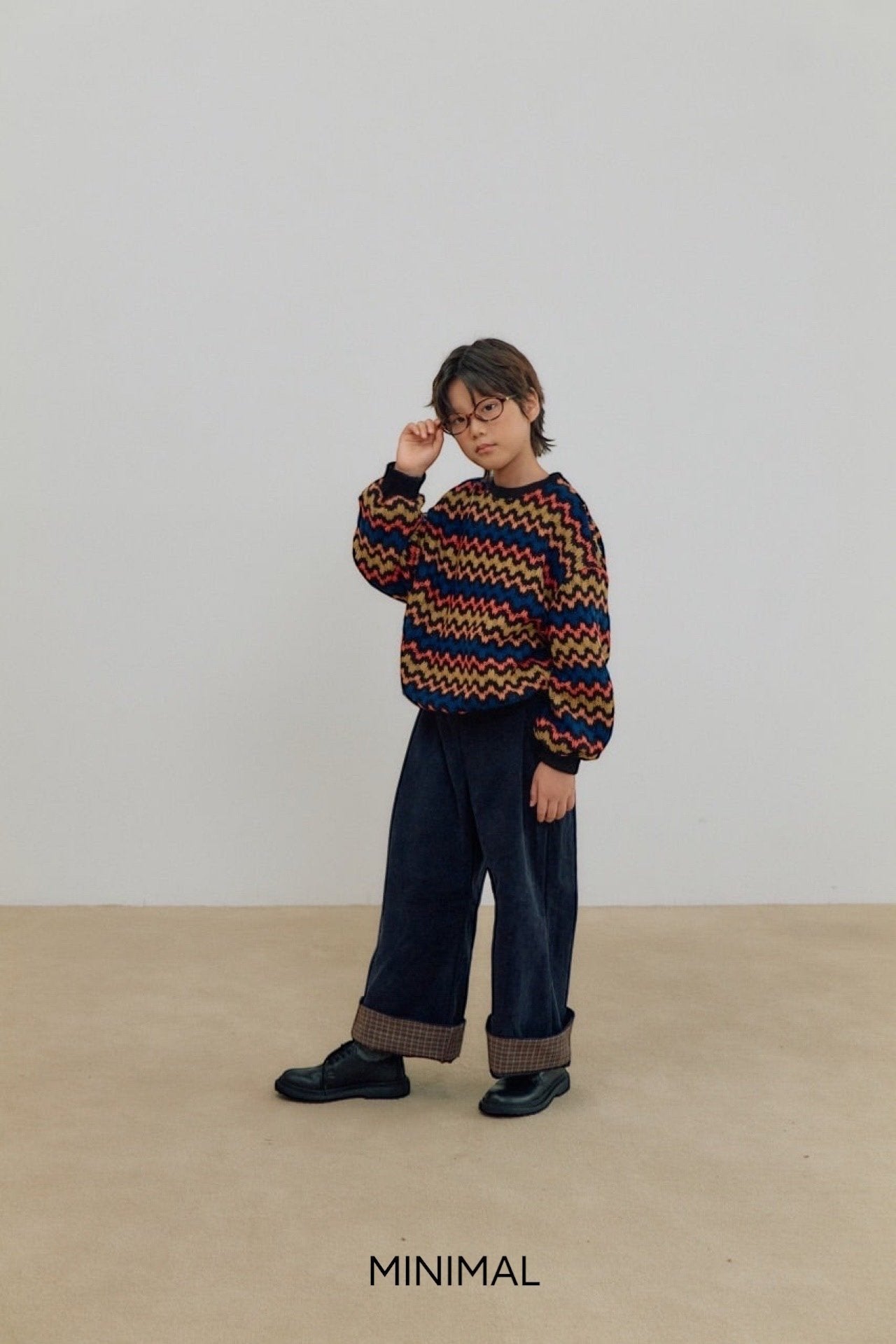 【予約】bijo golden pants  / minimal (S-JM)  비조