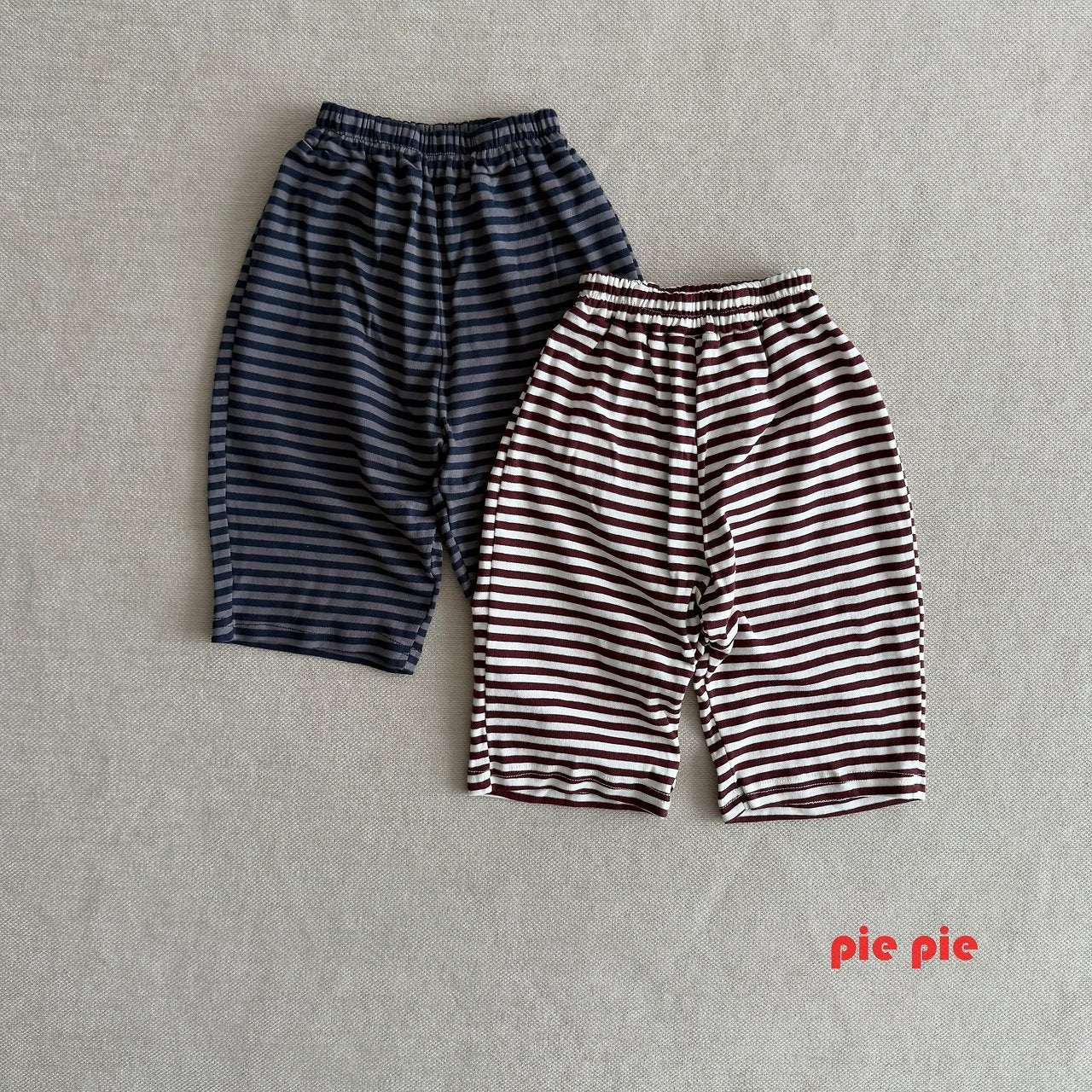 【予約】cocoa border jogger pt  / pie (XS-XL)