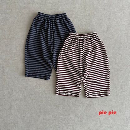 【予約】cocoa border jogger pt  / pie (XS-XL)