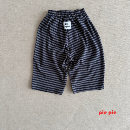 【予約】cocoa border jogger pt  / pie (XS-XL)