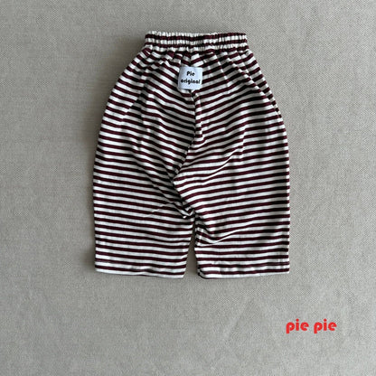 【予約】cocoa border jogger pt  / pie (XS-XL)