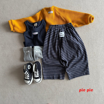 【予約】cocoa border jogger pt  / pie (XS-XL)