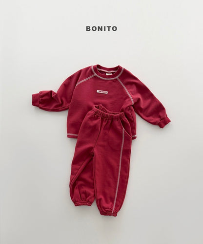 【予約】raglan line set up / bonito (12M-JM)가이나그랑