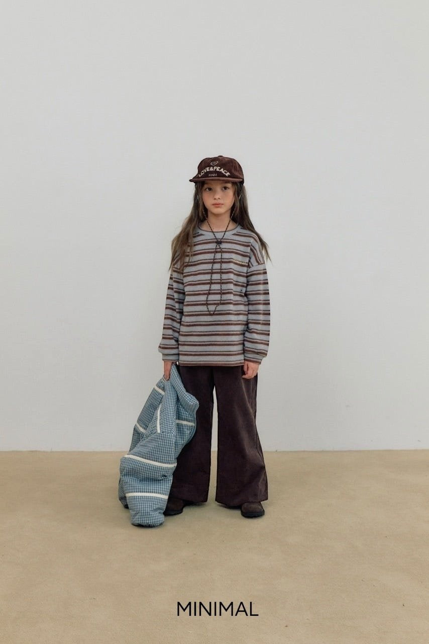 【予約】bijo golden pants  / minimal (S-JM)  비조