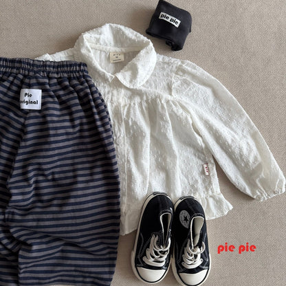 【予約】cocoa border jogger pt  / pie (XS-XL)