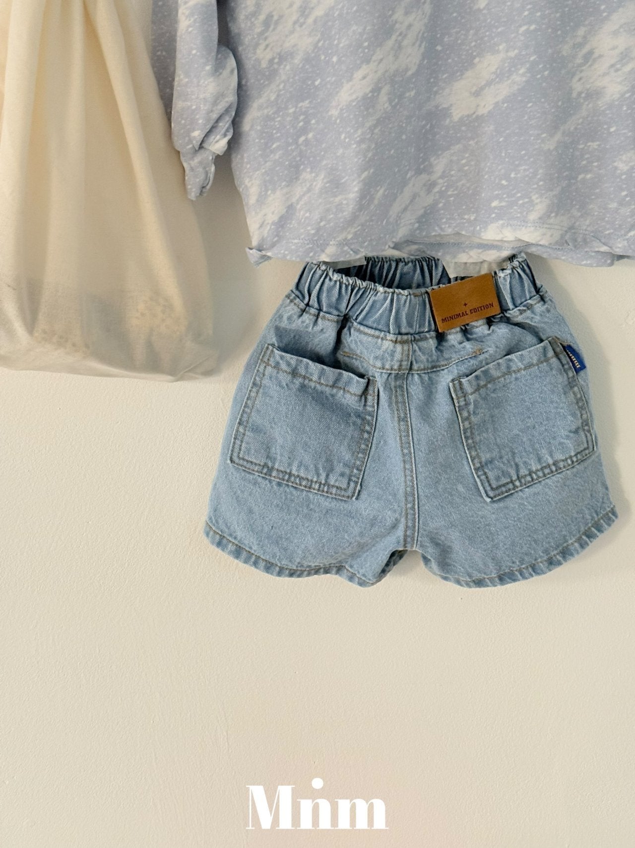 【予約】dayday denim / minimal S-JM