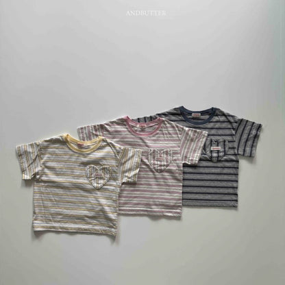 【予約】 Cookie heart T / andbutter(S-JM)