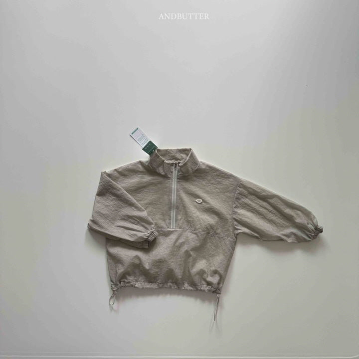 【予約】Summer anorak  / andbutter(S-JM)
