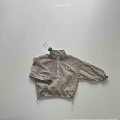 【予約】Summer anorak  / andbutter(S-JM)
