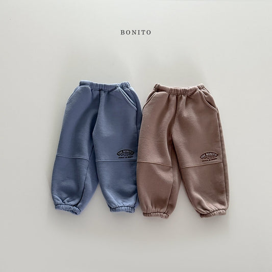 【予約】knee line jogger pants  /  bonito (12M-JM) 무릎절개
