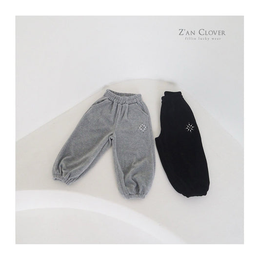 【予約】velour jogger pants /  zanclover (3-19号)