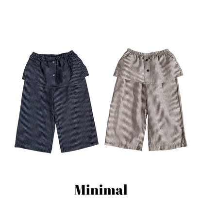 【予約】rei skirt pants / minimal (S-JM）