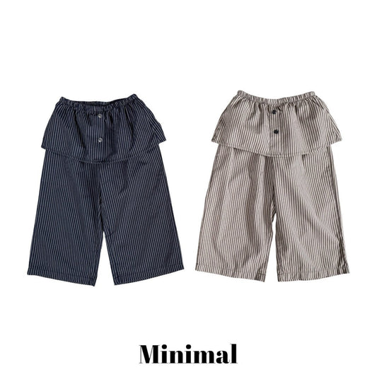 【予約】rei skirt pants / minimal (S-JM）