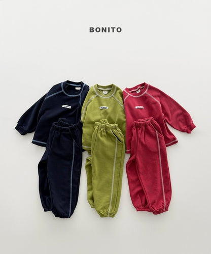 【予約】raglan line set up / bonito (12M-JM)가이나그랑