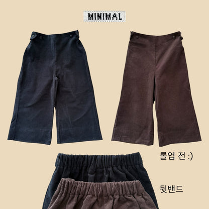 【予約】bijo golden pants  / minimal (S-JM)  비조