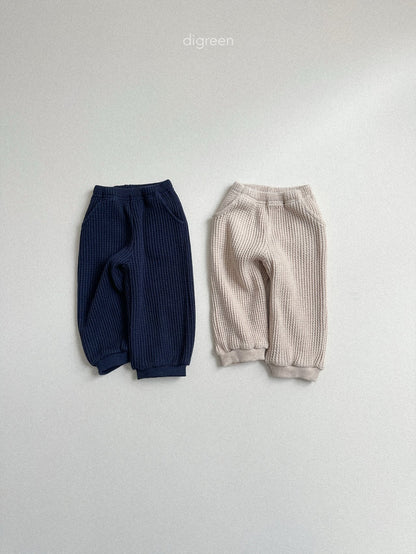 【予約】Waffle Pants  /  digreen(S-XXL)