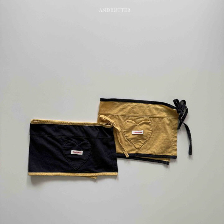 【予約】Apron pants  / andbutter(S-JM)