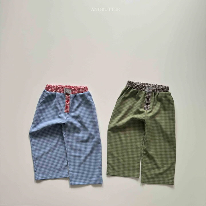 【予約】Pajama Coloring Pants / andbutter(S-JM)
