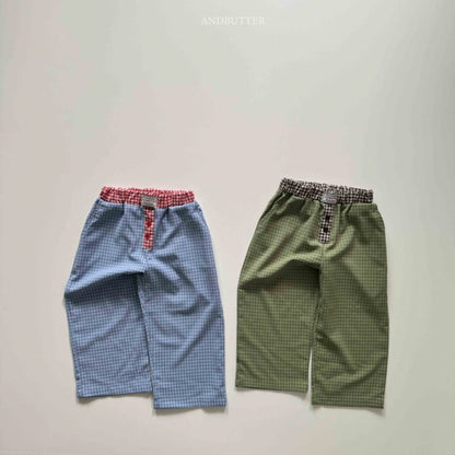 【予約】Pajama Coloring Pants / andbutter(S-JM)