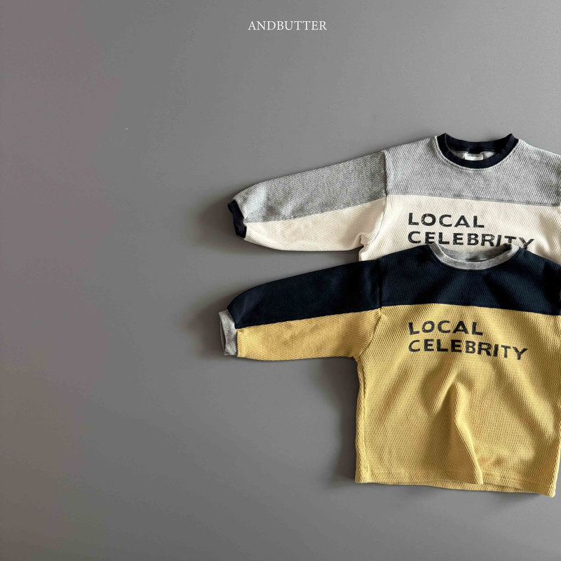 【予約】Color Flip Tee /  andbutter (S-JM)