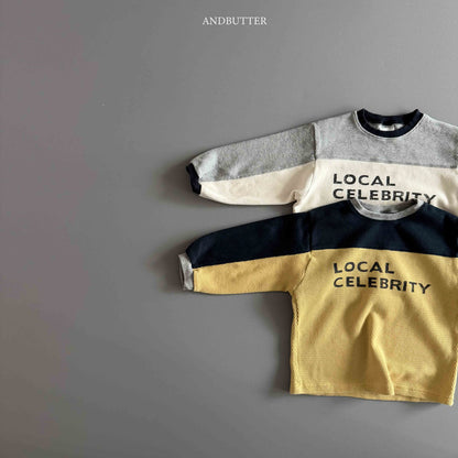 【予約】Color Flip Tee /  andbutter (S-JM)