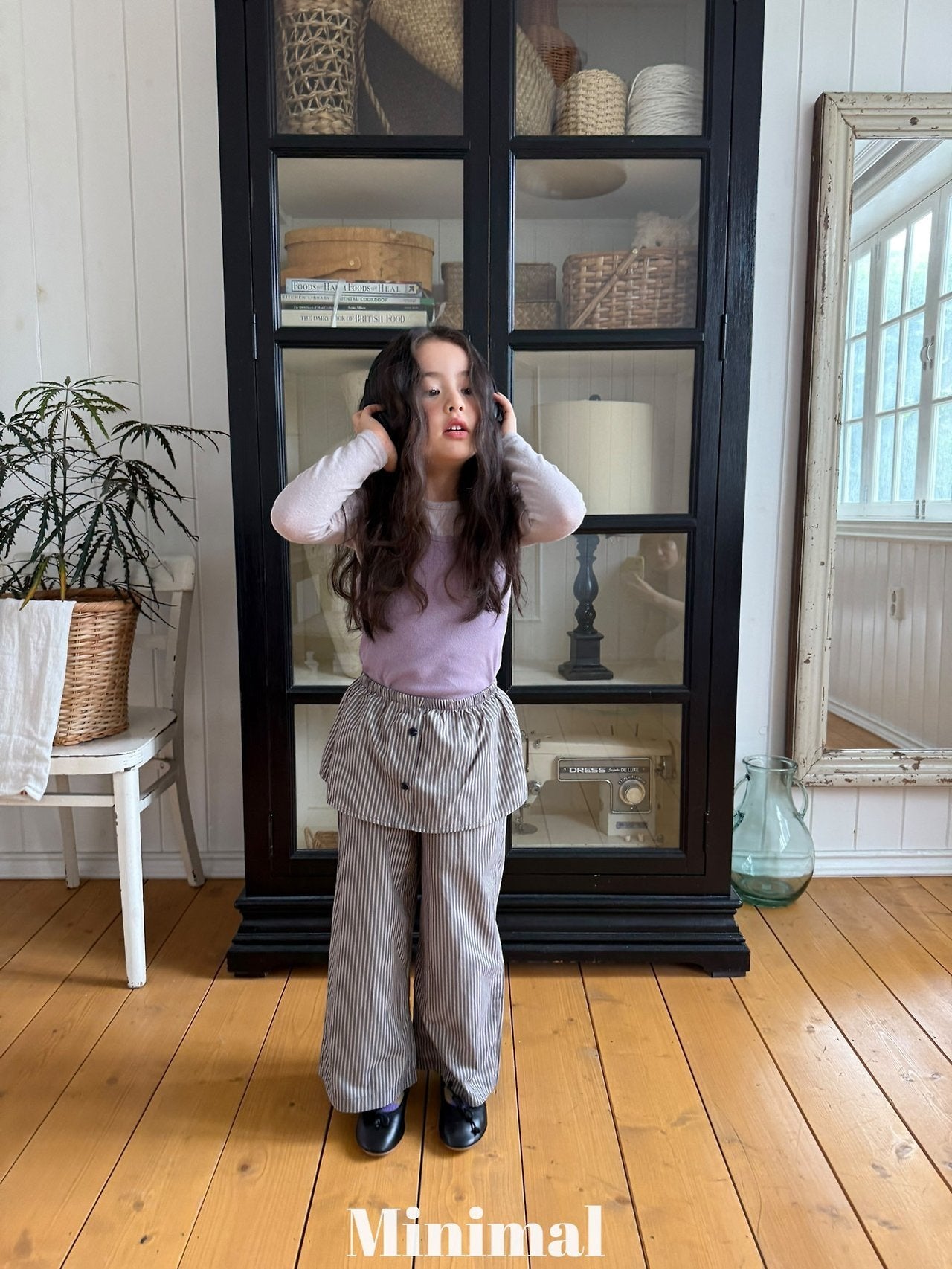 【予約】rei skirt pants / minimal (S-JM）