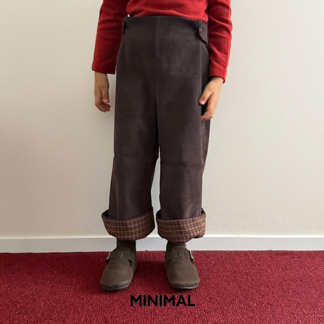 【予約】bijo golden pants  / minimal (S-JM)  비조